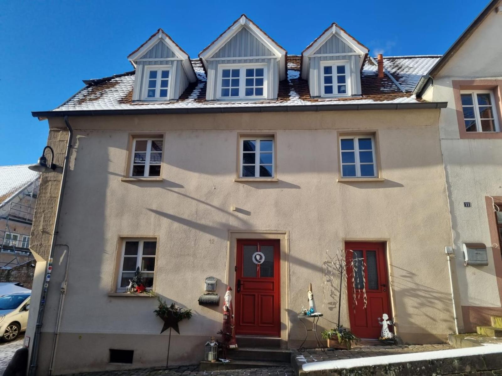 Nachtwaechterhaeuschen Mit Sauna Blieskastel Exterior foto