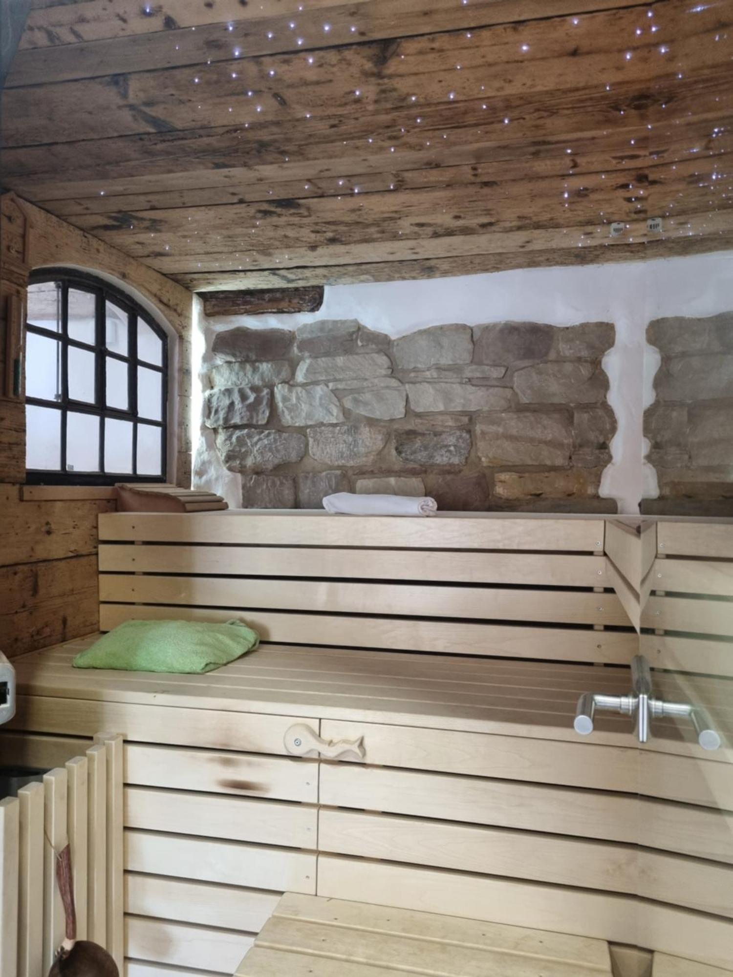 Nachtwaechterhaeuschen Mit Sauna Blieskastel Exterior foto